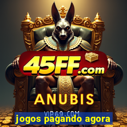 jogos pagando agora